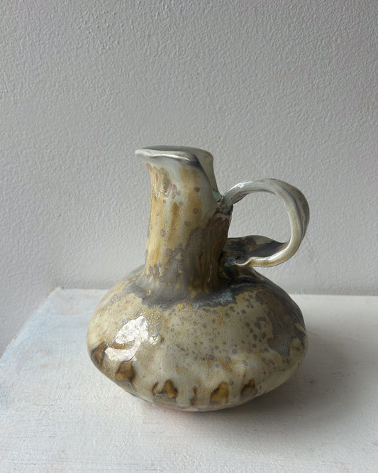Soda-Fired Pitcher Vase No. 2