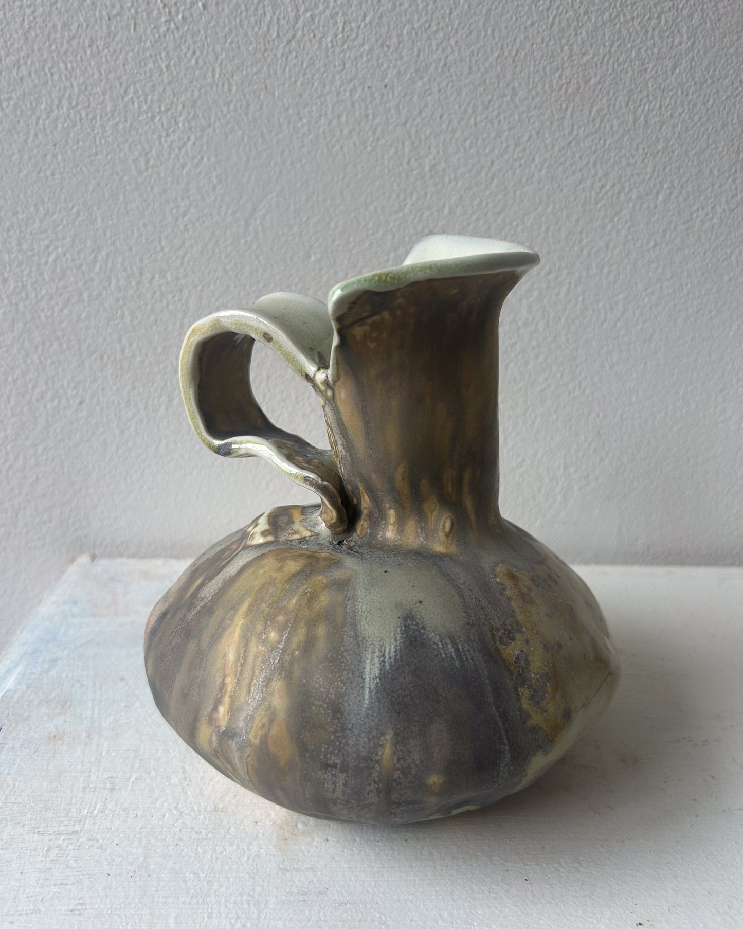 Soda-Fired Pitcher Vase No. 2
