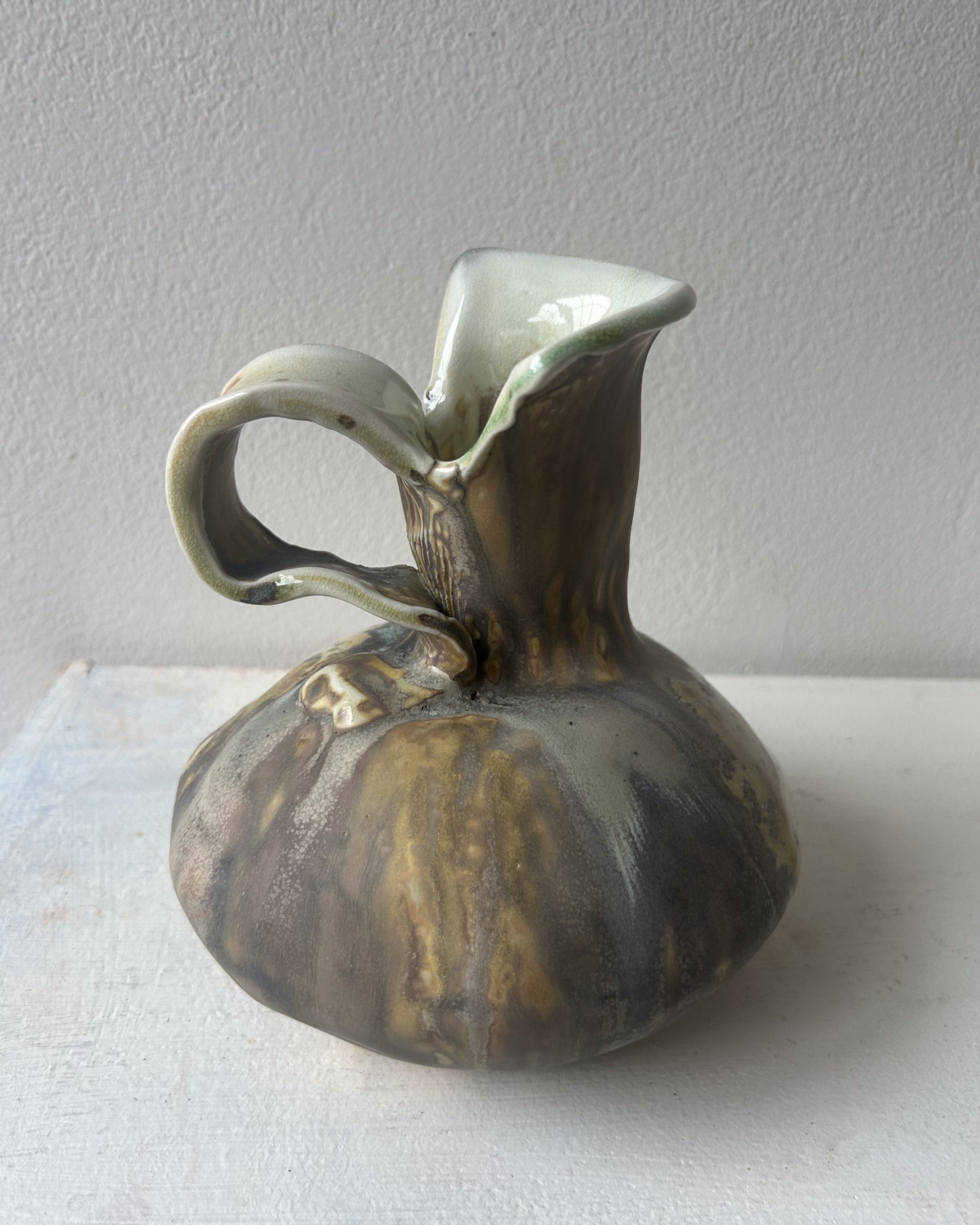 Soda-Fired Pitcher Vase No. 2