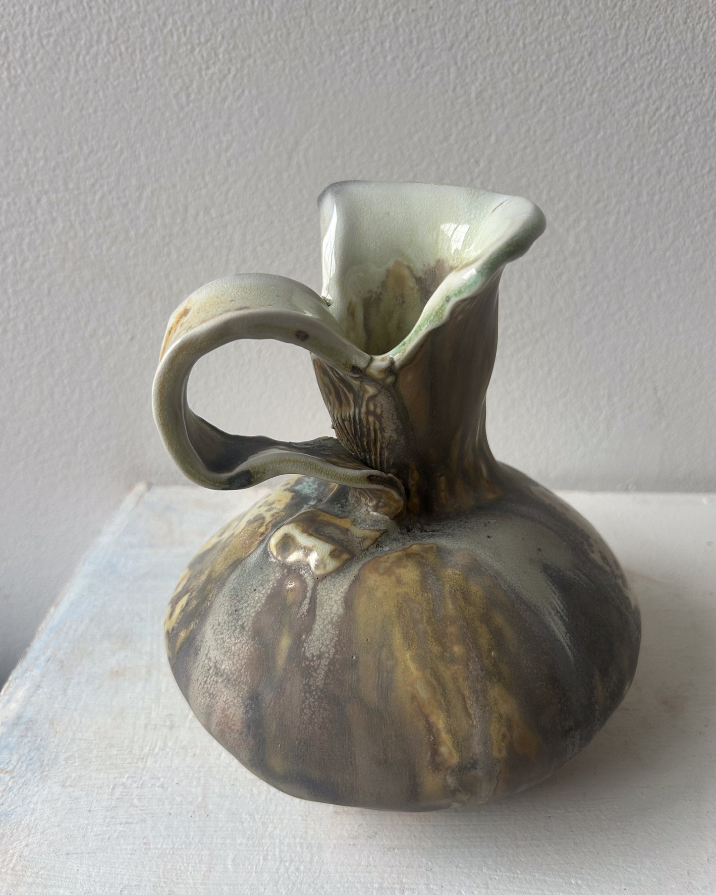 Soda-Fired Pitcher Vase No. 2