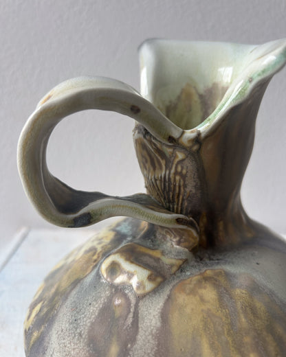 Soda-Fired Pitcher Vase No. 2