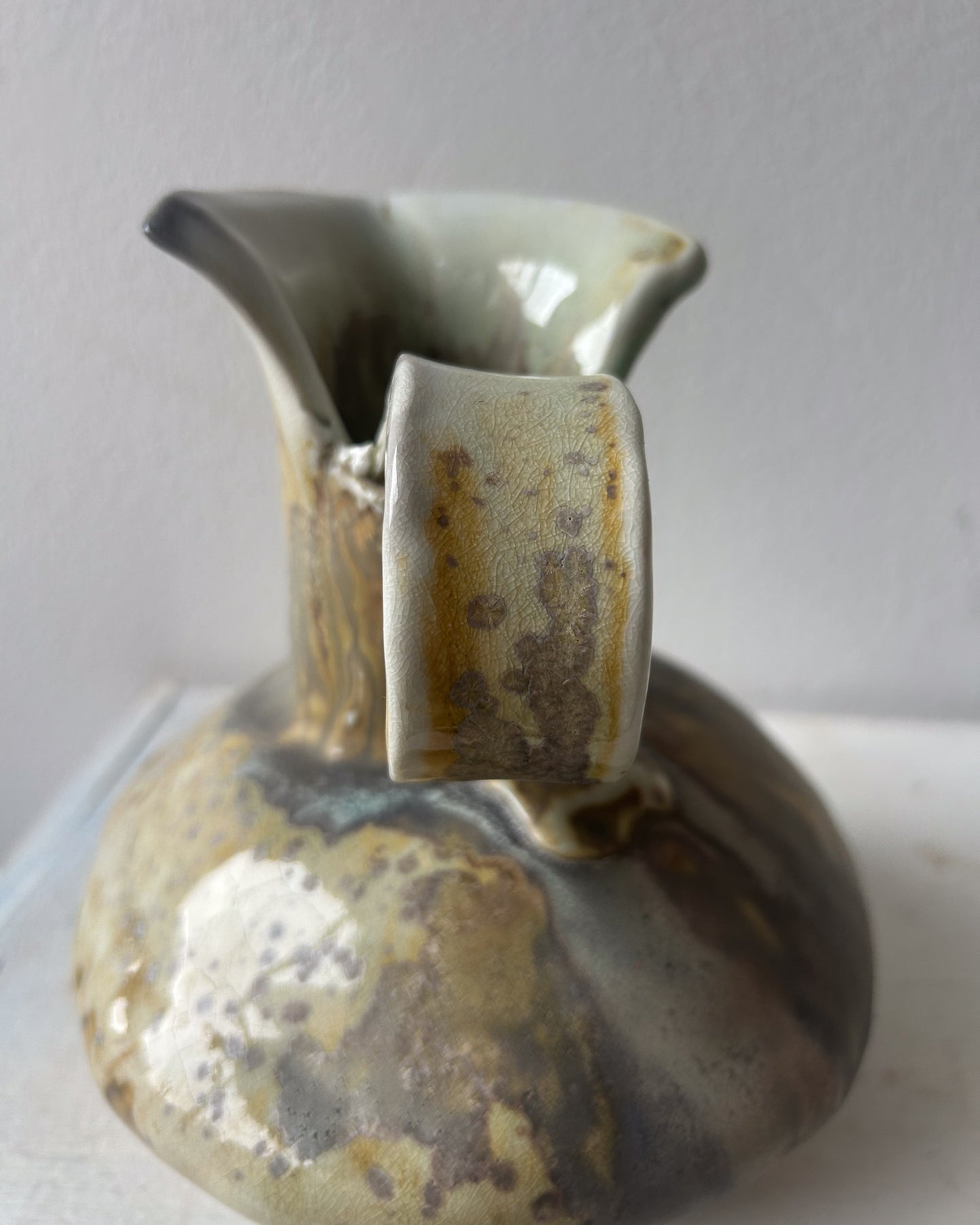 Soda-Fired Pitcher Vase No. 2