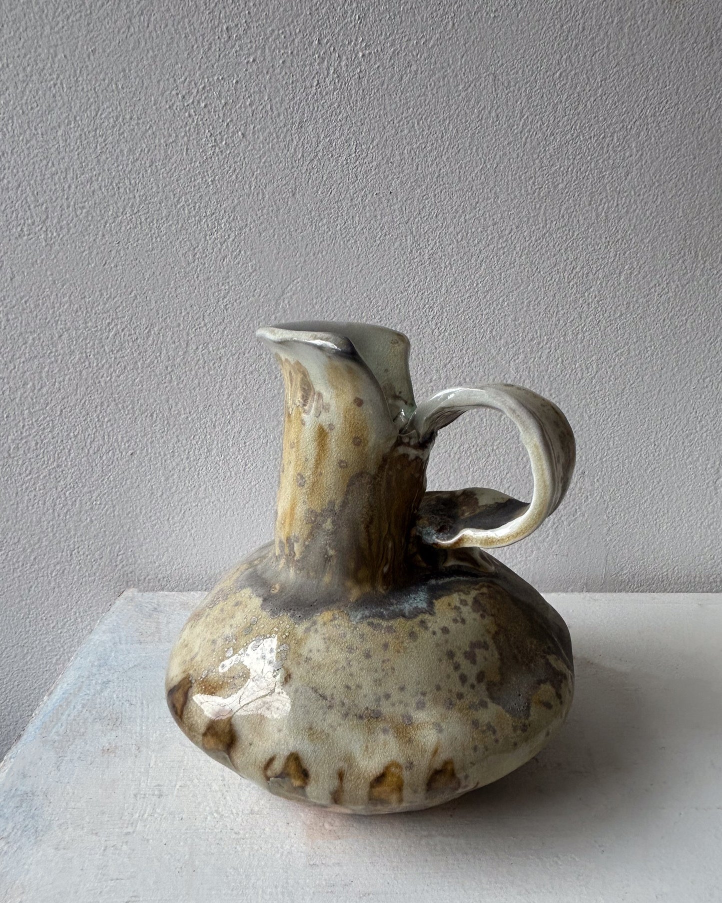 Soda-Fired Pitcher Vase No. 2