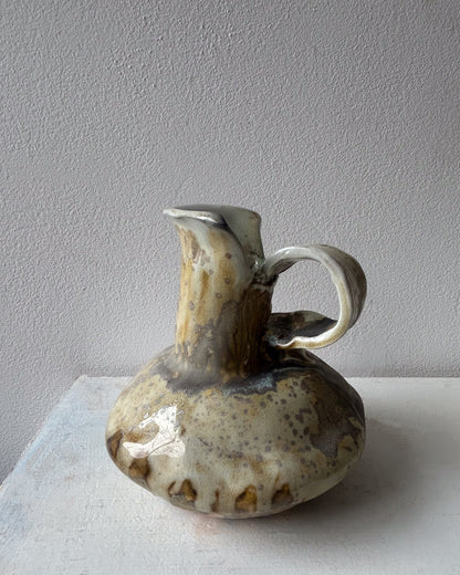 Soda-Fired Pitcher Vase No. 2