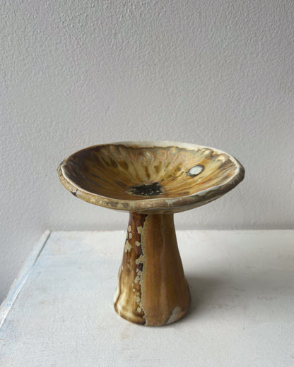 Soda-Fired Pedestal No. 1