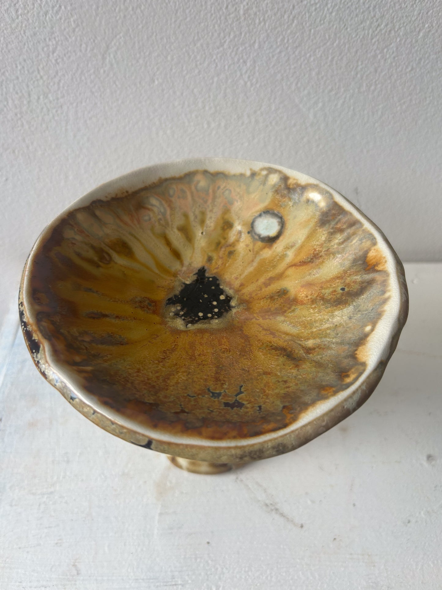 Soda-Fired Pedestal No. 1