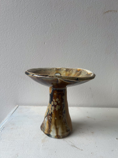 Soda-Fired Pedestal No. 1