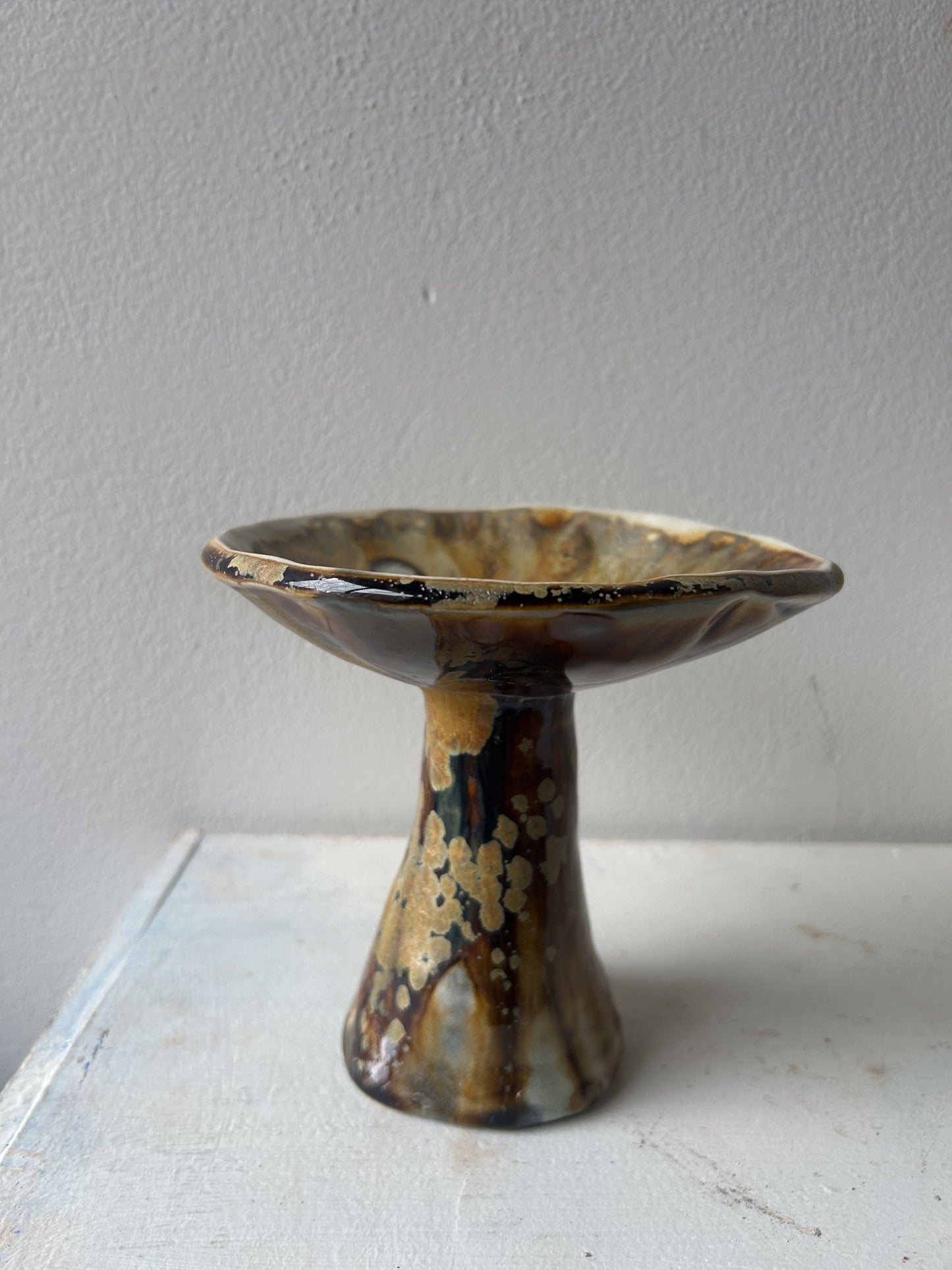 Soda-Fired Pedestal No. 1