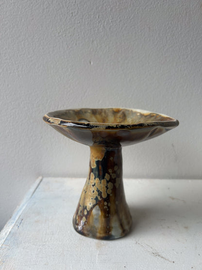 Soda-Fired Pedestal No. 1