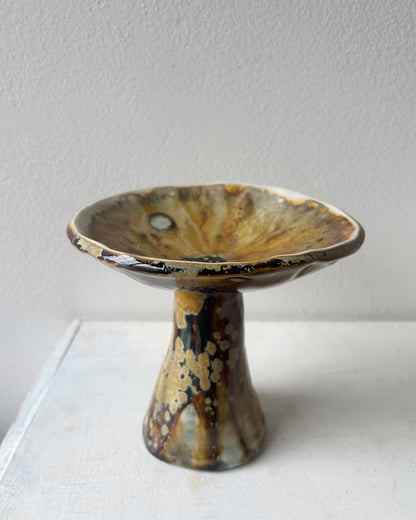 Soda-Fired Pedestal No. 1