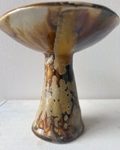 Soda-Fired Pedestal No. 1