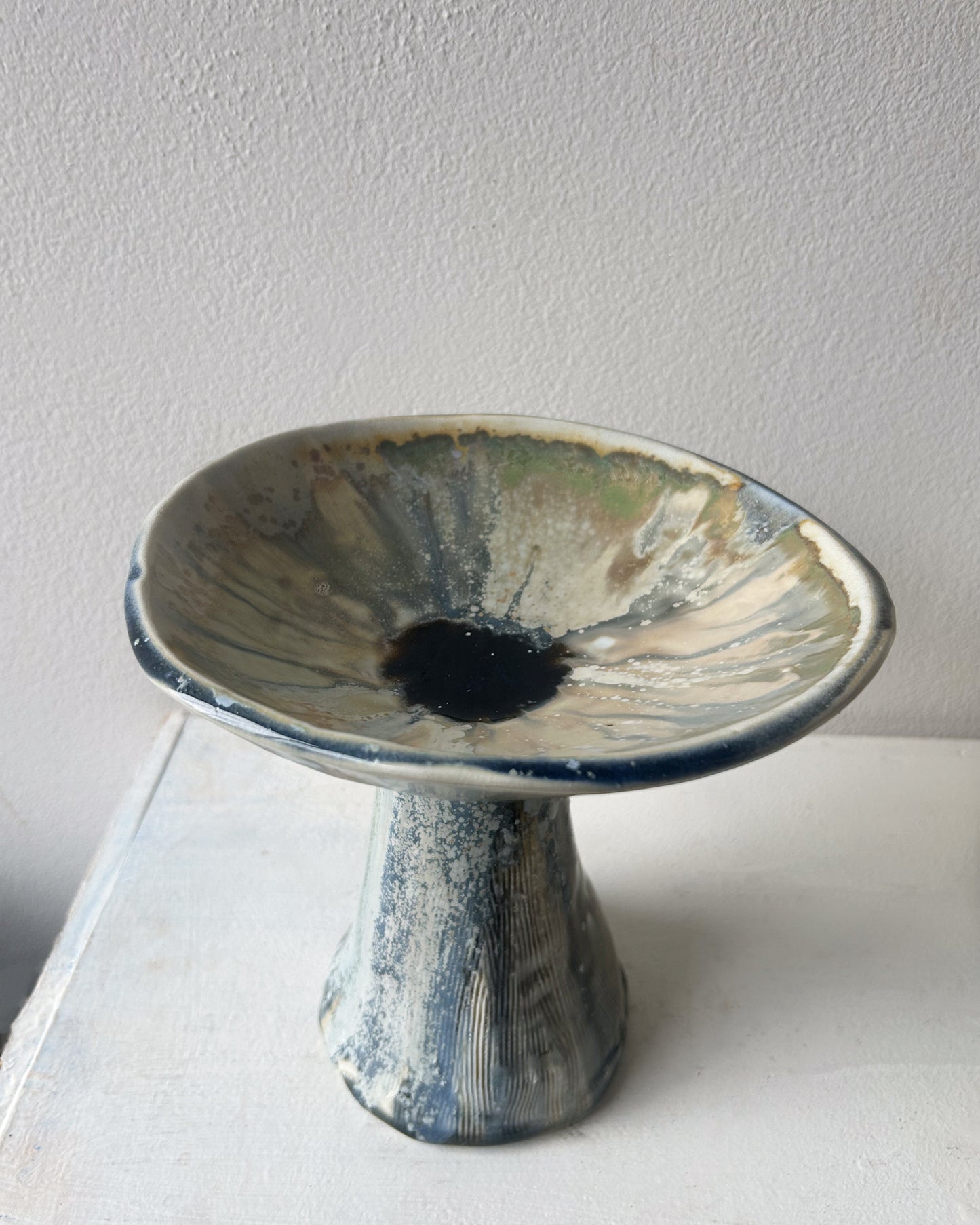 Soda-Fired Pedestal No. 2