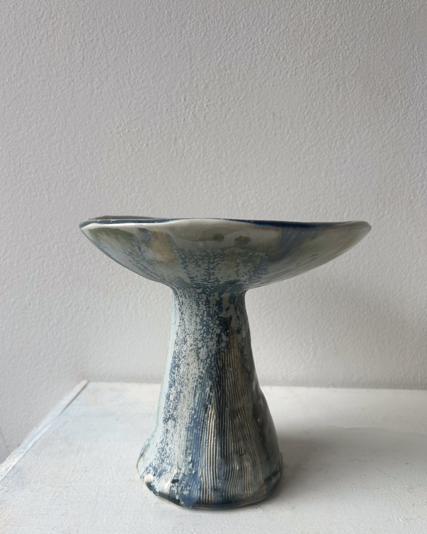 Soda-Fired Pedestal No. 2