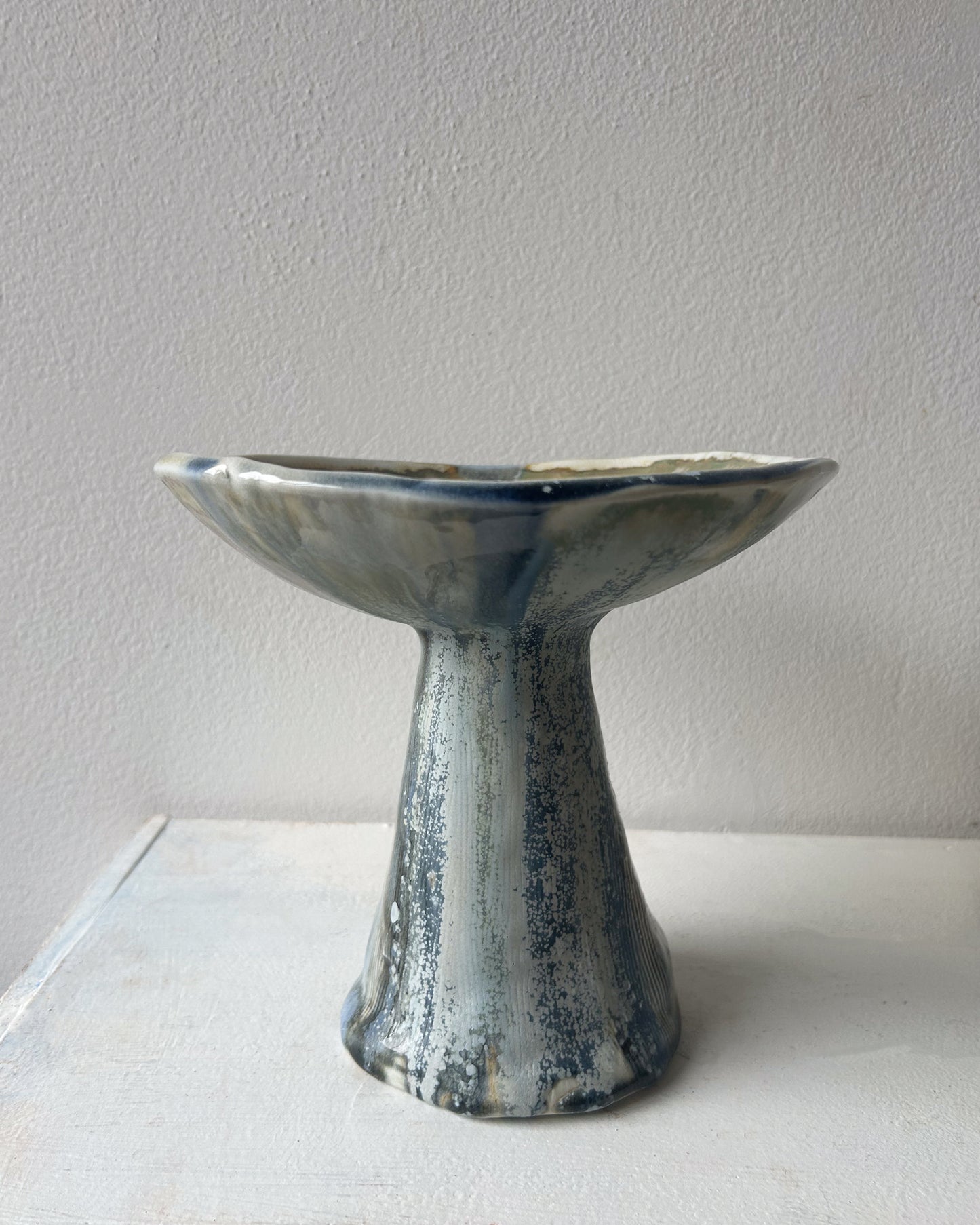 Soda-Fired Pedestal No. 2