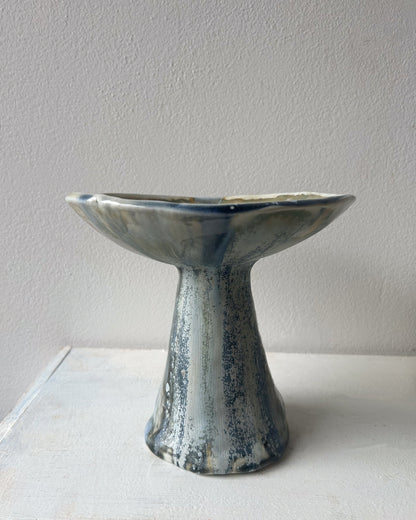 Soda-Fired Pedestal No. 2
