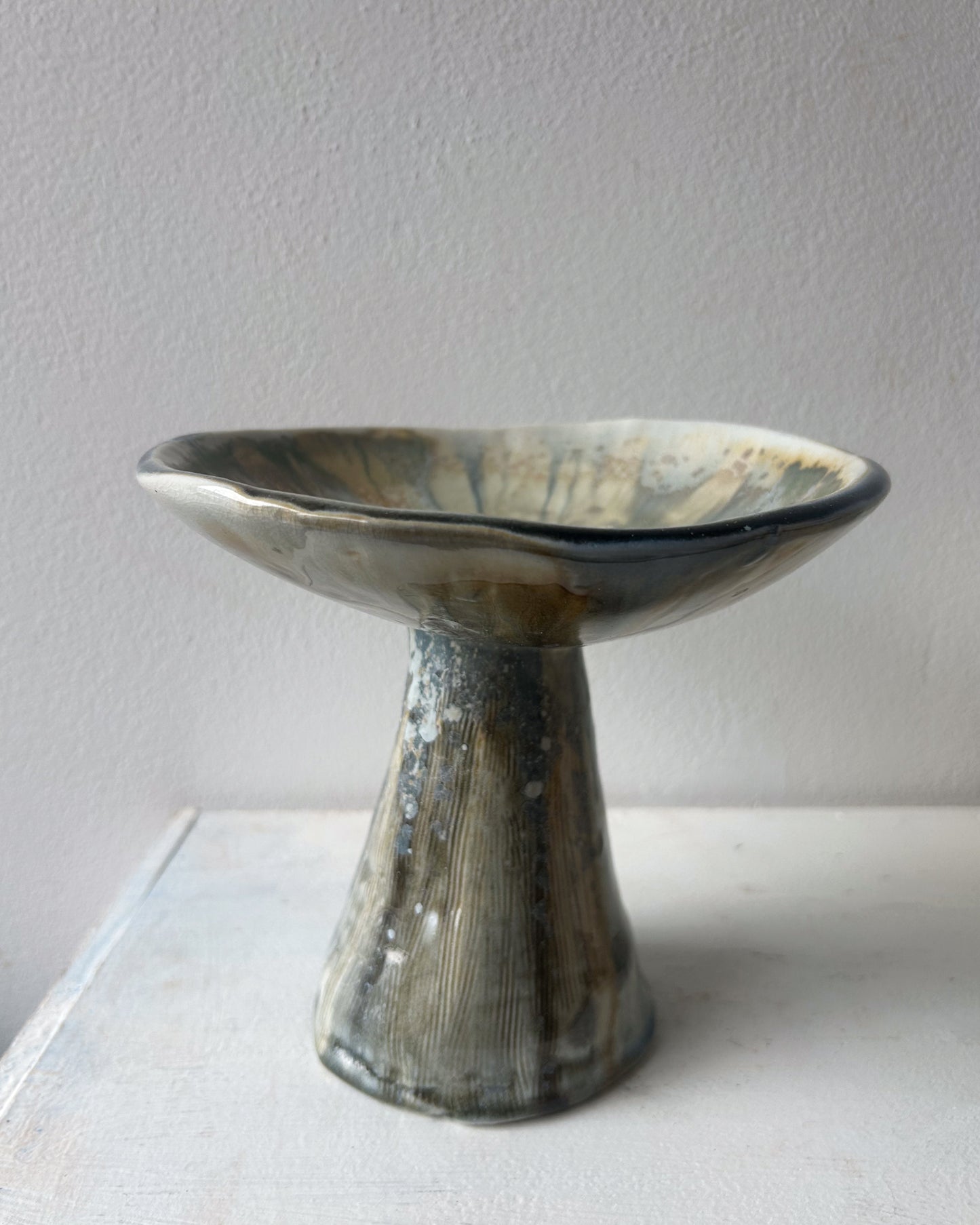 Soda-Fired Pedestal No. 2