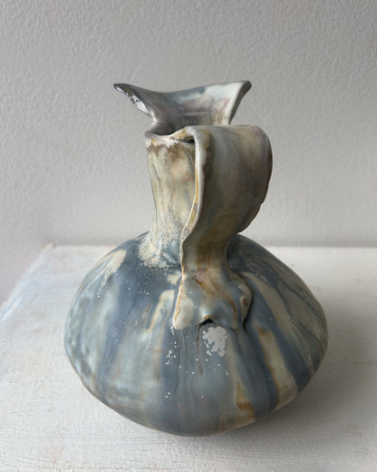 Soda-Fired Pitcher Vase No. 1