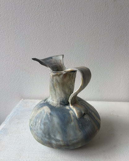 Soda-Fired Pitcher Vase No. 1