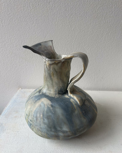 Soda-Fired Pitcher Vase No. 1