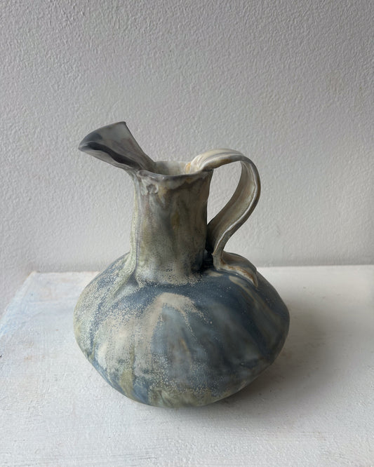 Soda-Fired Pitcher Vase No. 1