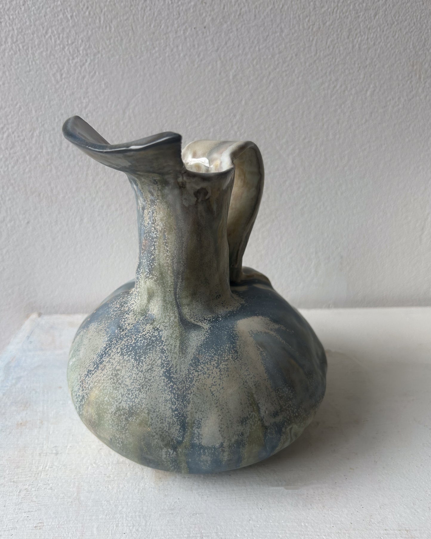 Soda-Fired Pitcher Vase No. 1
