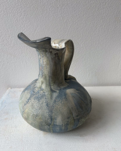Soda-Fired Pitcher Vase No. 1