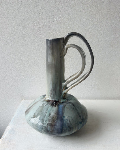 Soda-Fired Bottle Vase No. 1
