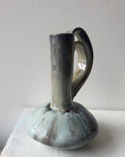 Soda-Fired Bottle Vase No. 1