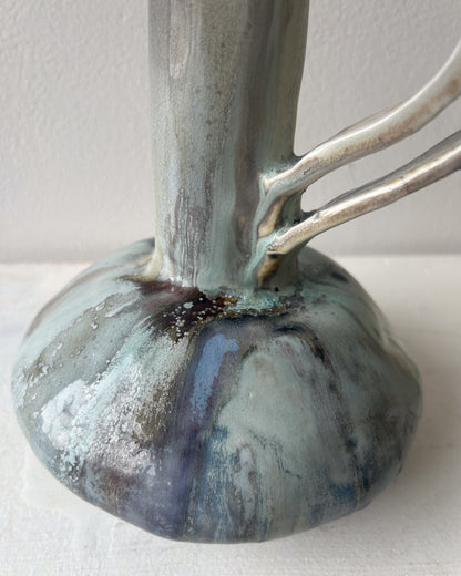 Soda-Fired Bottle Vase No. 1