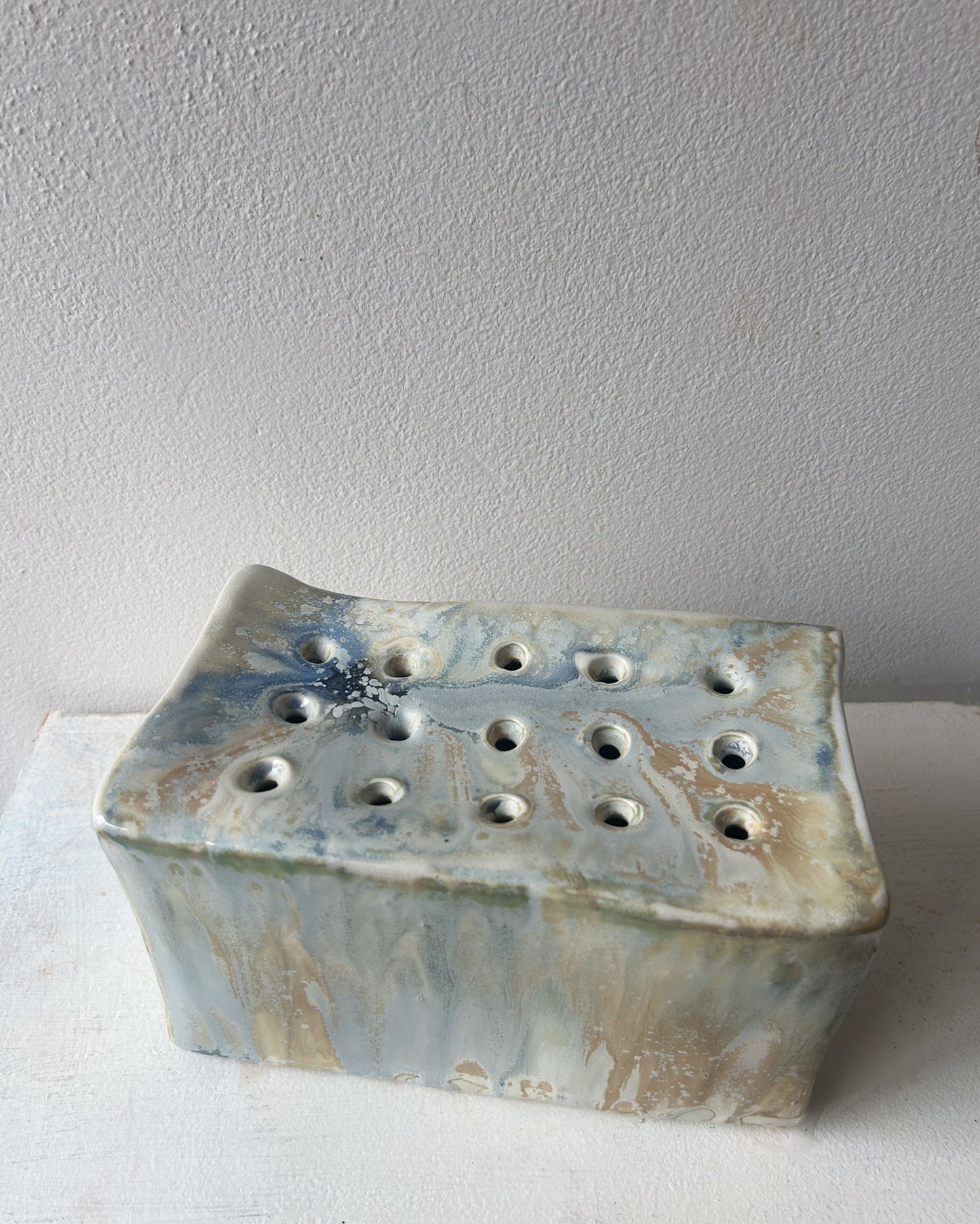 Soda-Fired Brick Vase No. 2