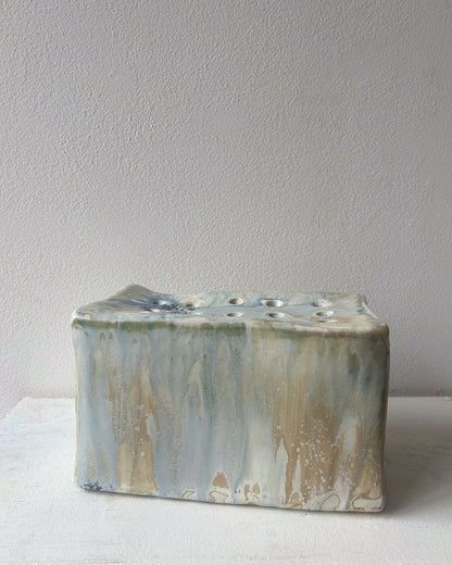 Soda-Fired Brick Vase No. 2