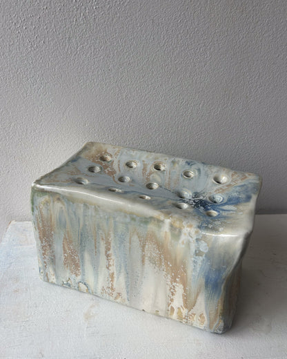 Soda-Fired Brick Vase No. 2