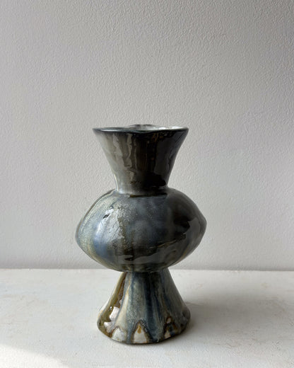 Soda-Fired Bulge Vase No. 2