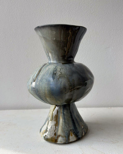 Soda-Fired Bulge Vase No. 2