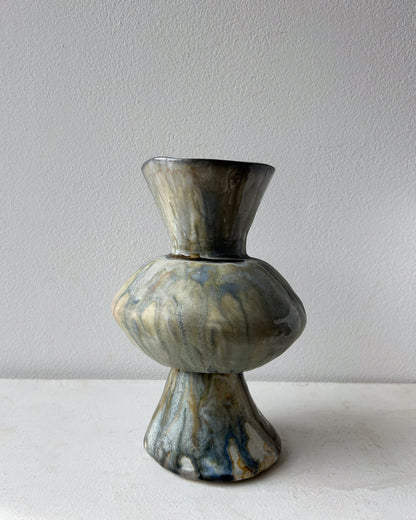 Soda-Fired Bulge Vase No. 2