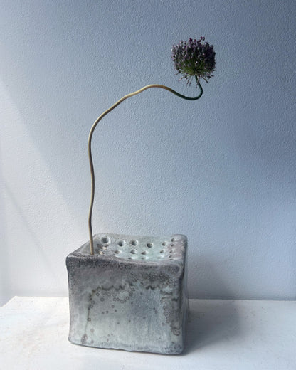 Wood-Fired Brick Vase No. 3