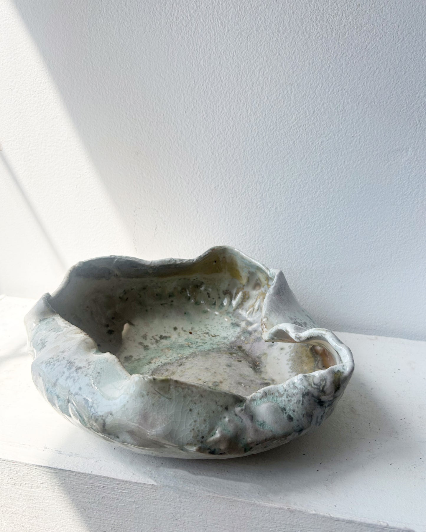 Wood-Fired Waspnest Bowl No. 14