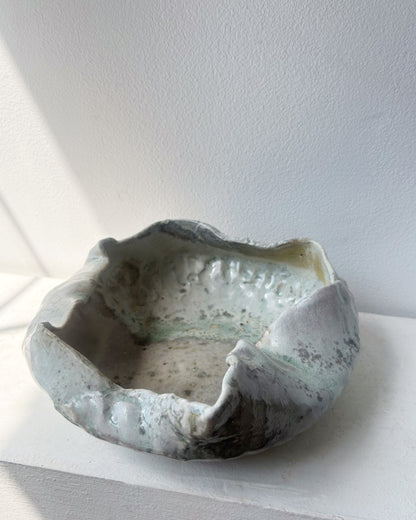 Wood-Fired Waspnest Bowl No. 14