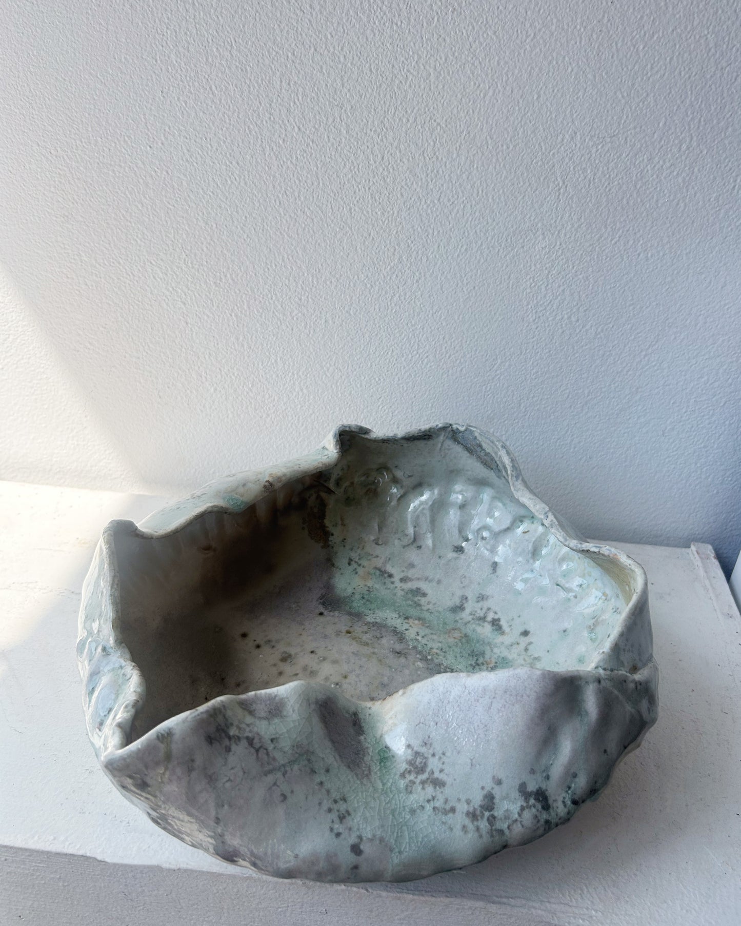 Wood-Fired Waspnest Bowl No. 14