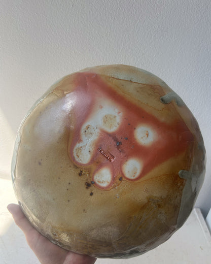 Wood-Fired Waspnest Bowl No. 13