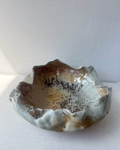 Wood-Fired Waspnest Bowl No. 13