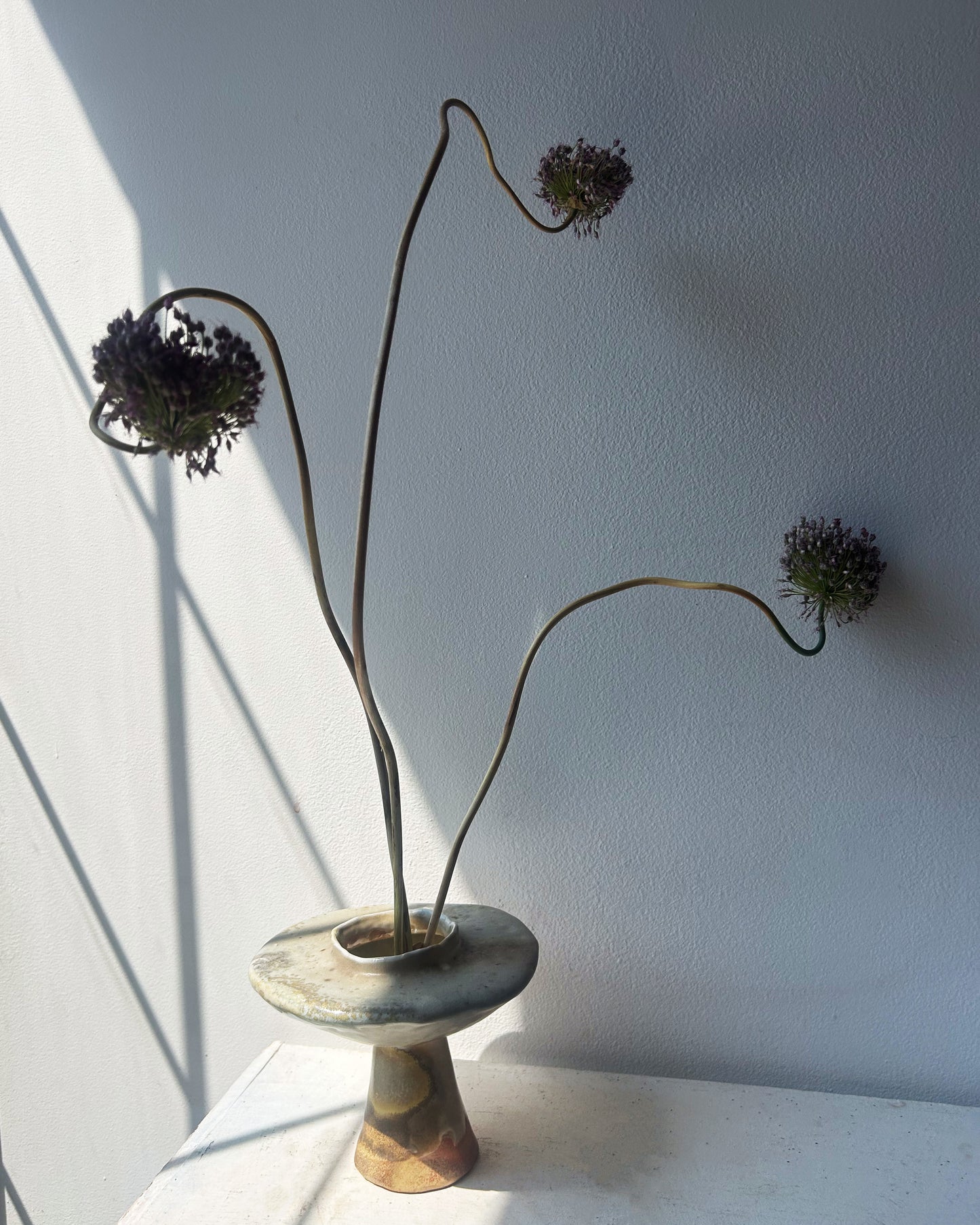 Wood-Fired Pedestal Vessel