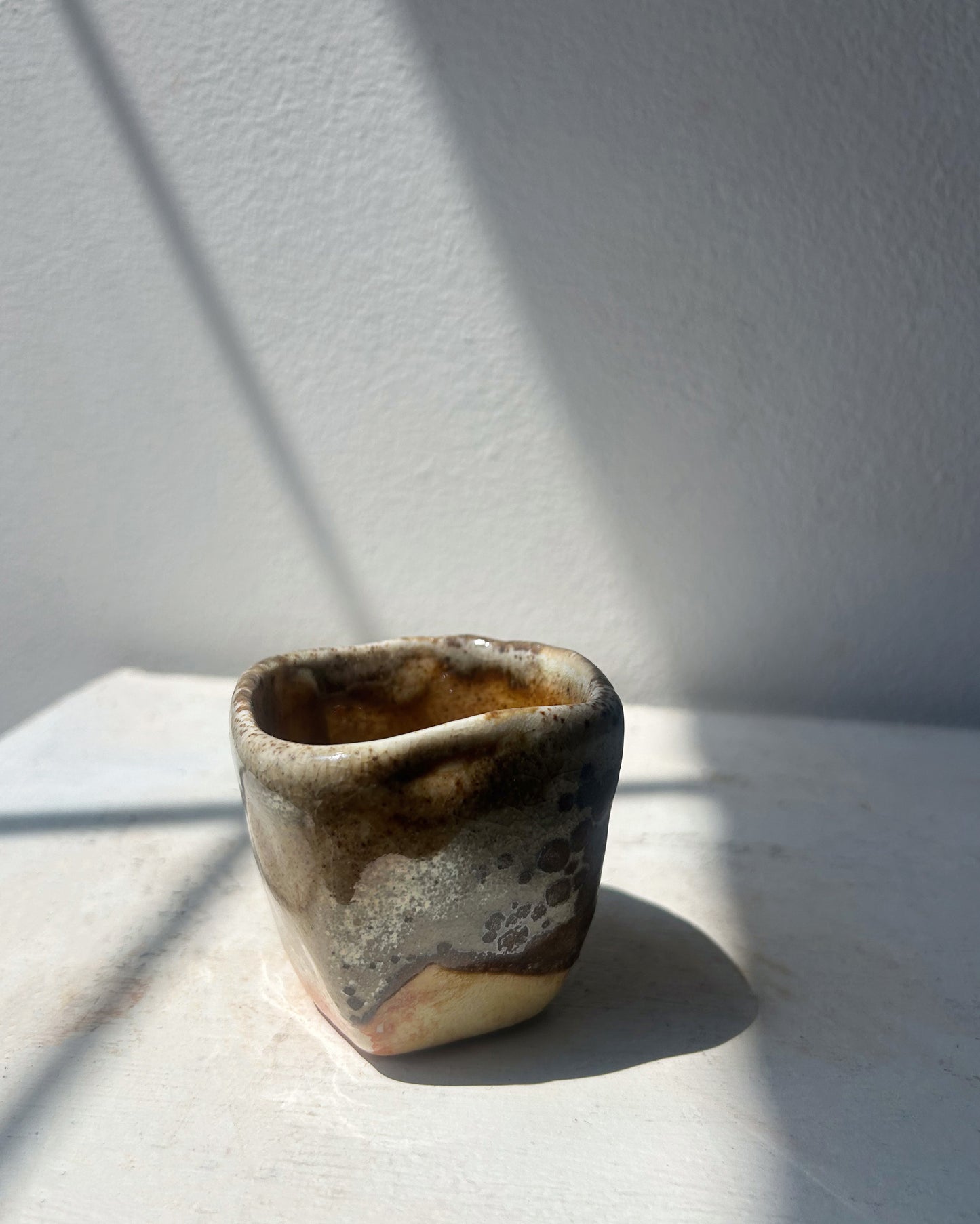 Wood-Fired Pinched Cup