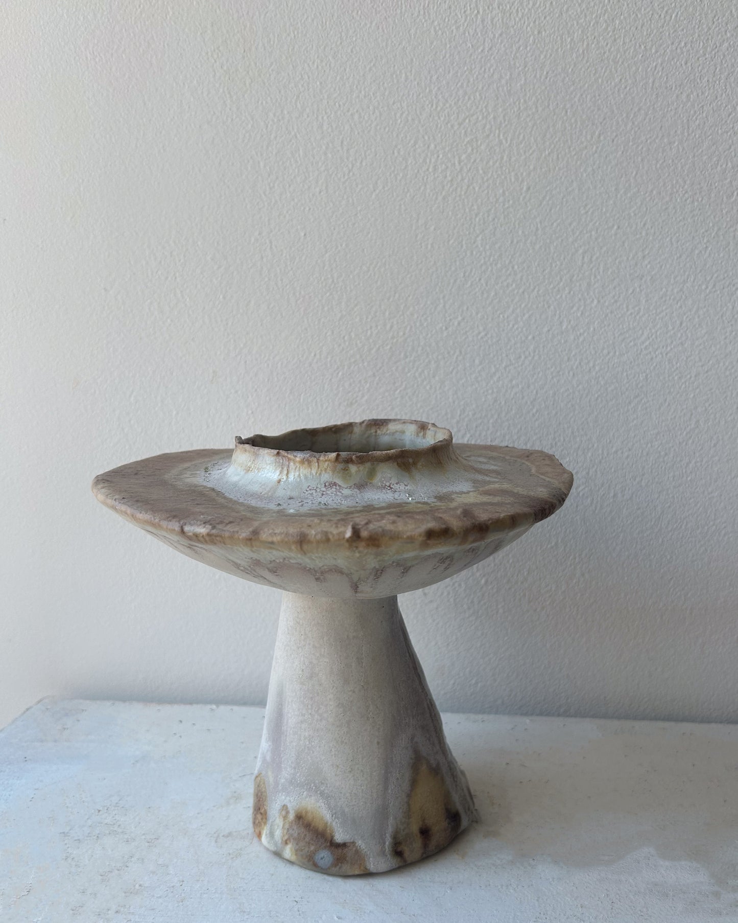 Wood-Fired Pedestal Vessel, No.5