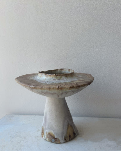 Wood-Fired Pedestal Vessel, No.5