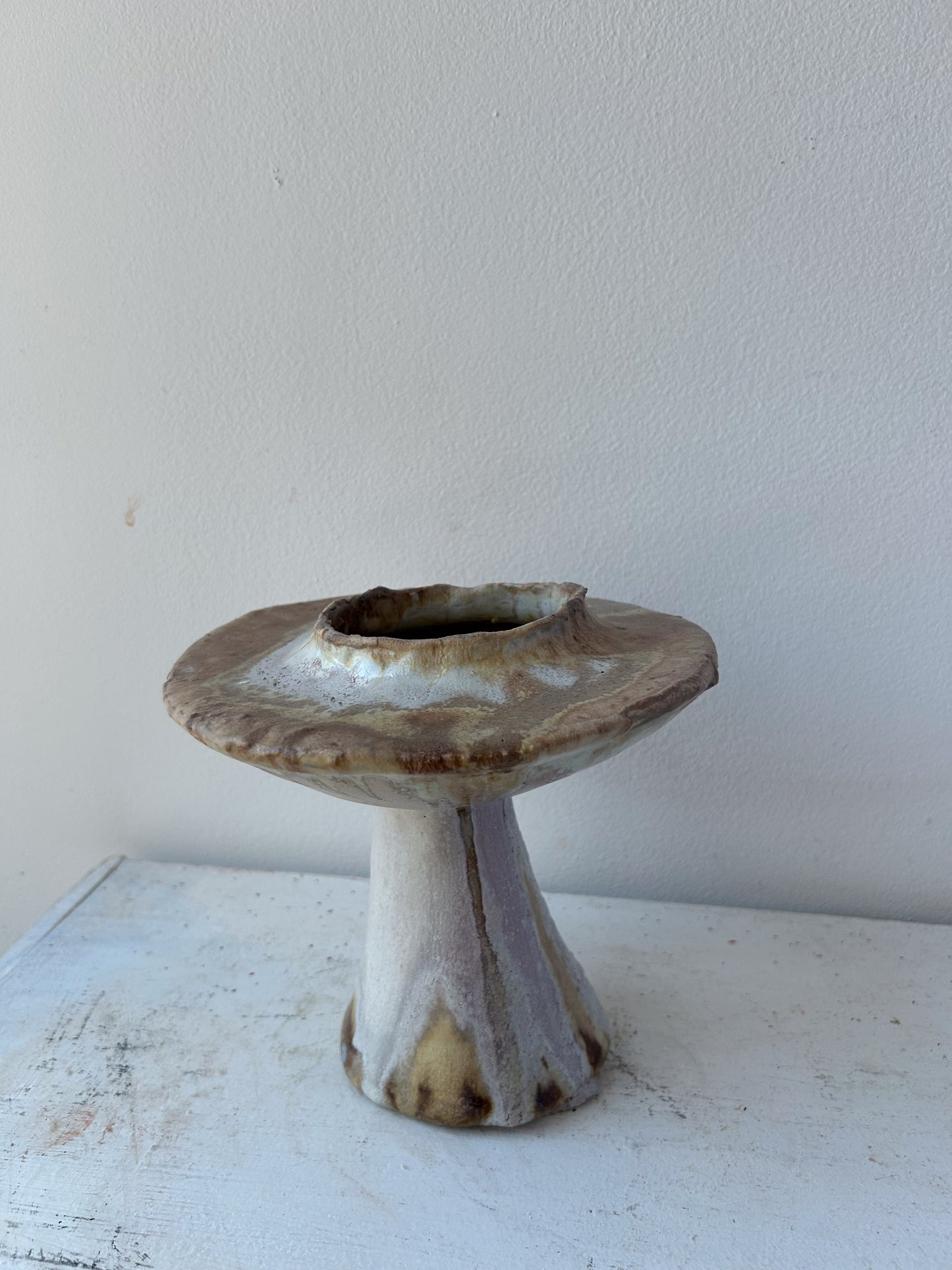 Wood-Fired Pedestal Vessel, No.5