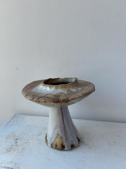 Wood-Fired Pedestal Vessel, No.5