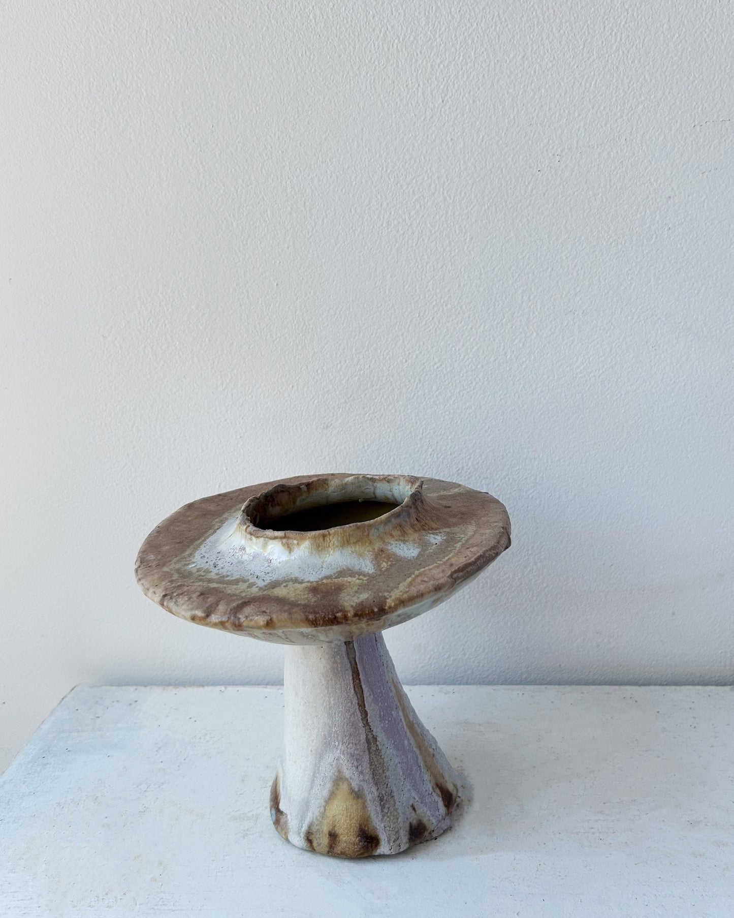 Wood-Fired Pedestal Vessel, No.5
