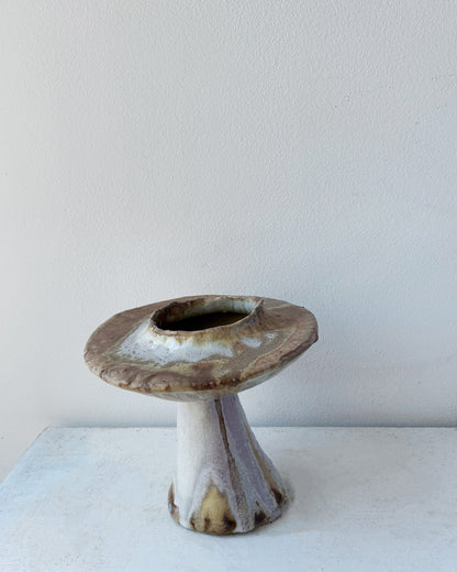 Wood-Fired Pedestal Vessel, No.5