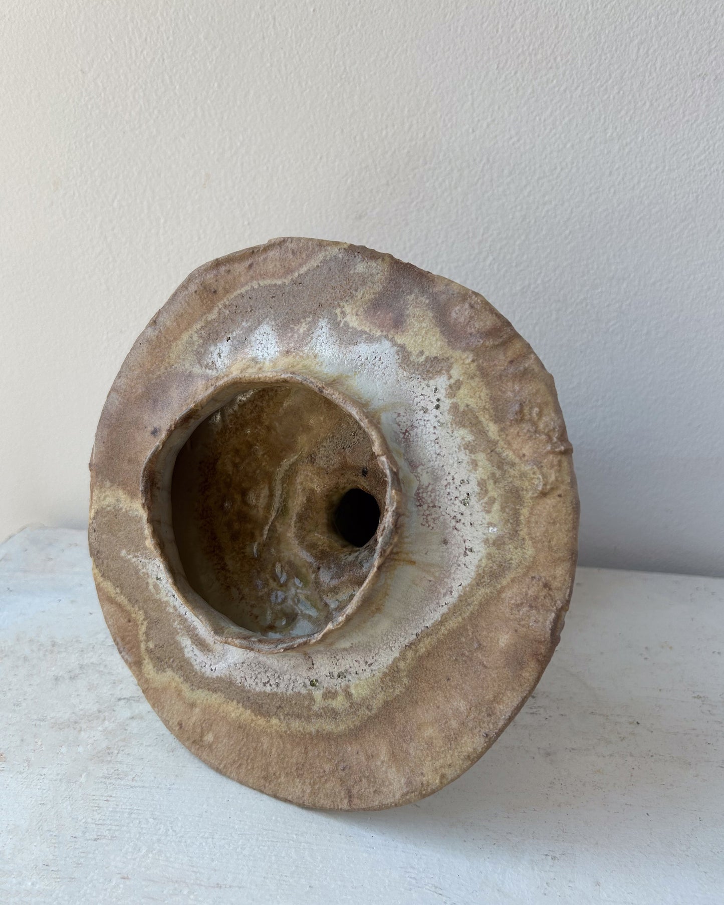 Wood-Fired Pedestal Vessel, No.5